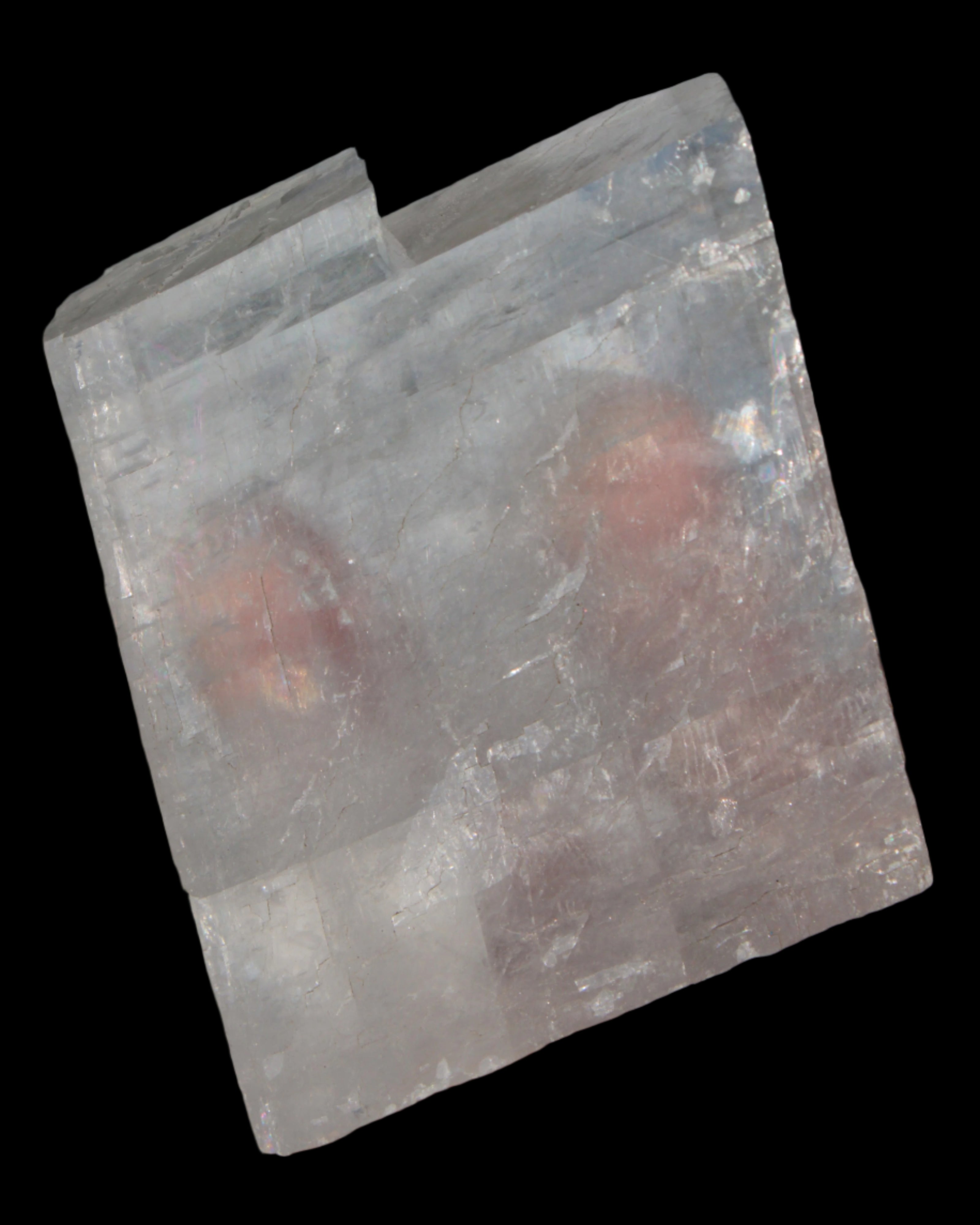 Optical Calcite Spar crystal from China 206g - Rocks and Things Store