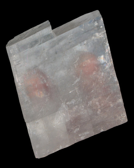 Optical Calcite Spar crystal from China 206g - Rocks and Things Store