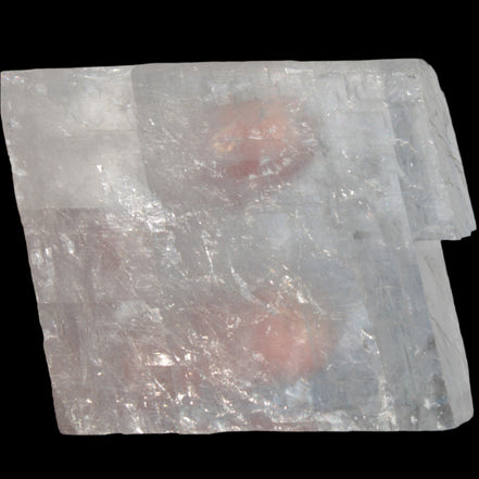 Optical Calcite Spar crystal from China 206g - Rocks and Things Store