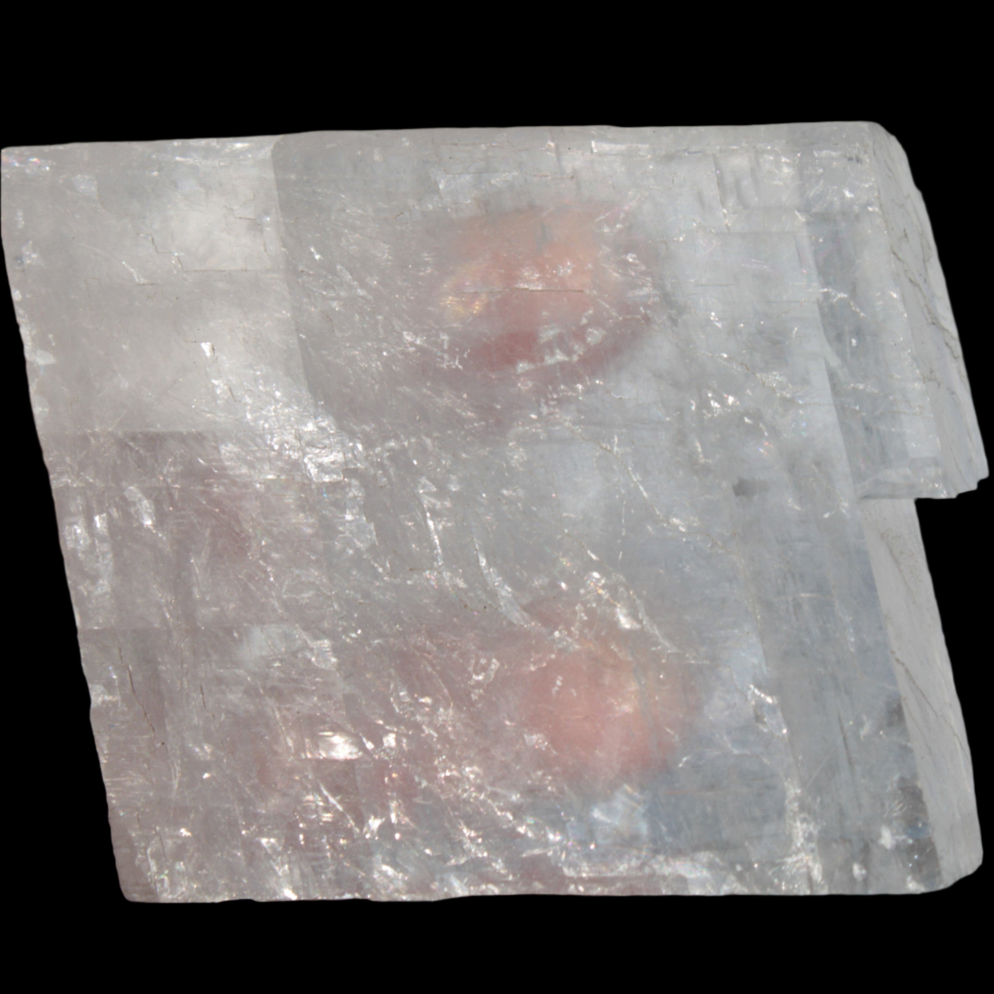 Optical Calcite Spar crystal from China 206g - Rocks and Things Store