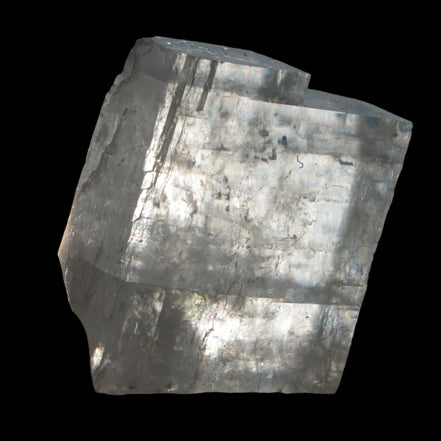 Optical Calcite Spar crystal from China 206g Rocks and Things