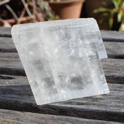 Optical Calcite Spar crystal from China 206g