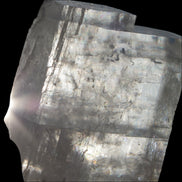 Optical Calcite Spar crystal from China 206g Rocks and Things