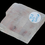 Optical Calcite Spar crystal from China 206g - Rocks and Things Store