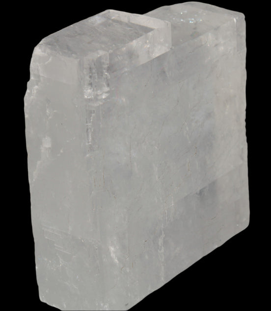 Optical Calcite Spar crystal from China 206g - Rocks and Things Store