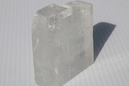 Optical Calcite Spar crystal from China 206g Rocks and Things