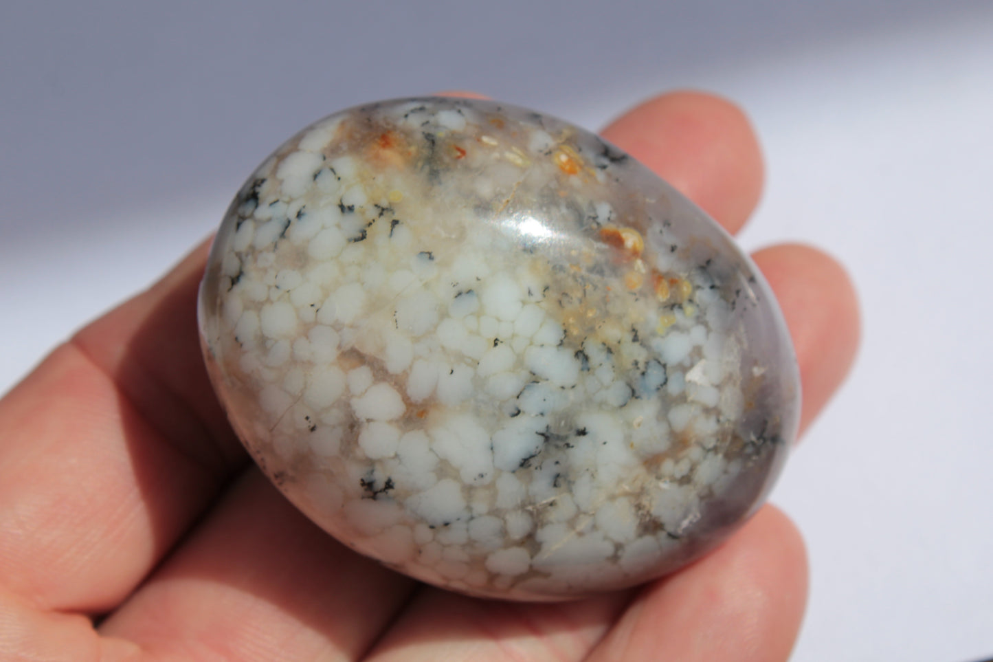 White Opal from Madagascar 82g