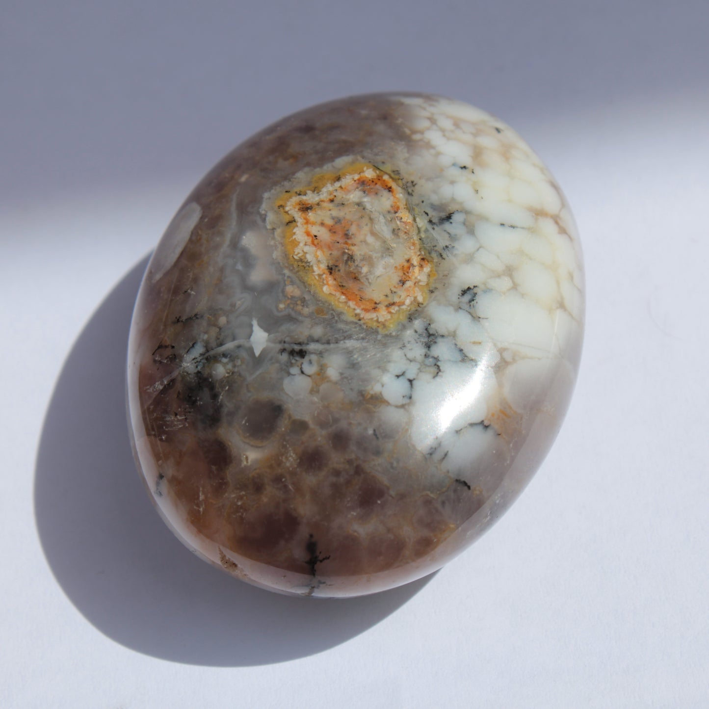 White Opal from Madagascar 82g