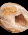 Agate crystal cave geode 500g in sunlight - Rocks and Things Store