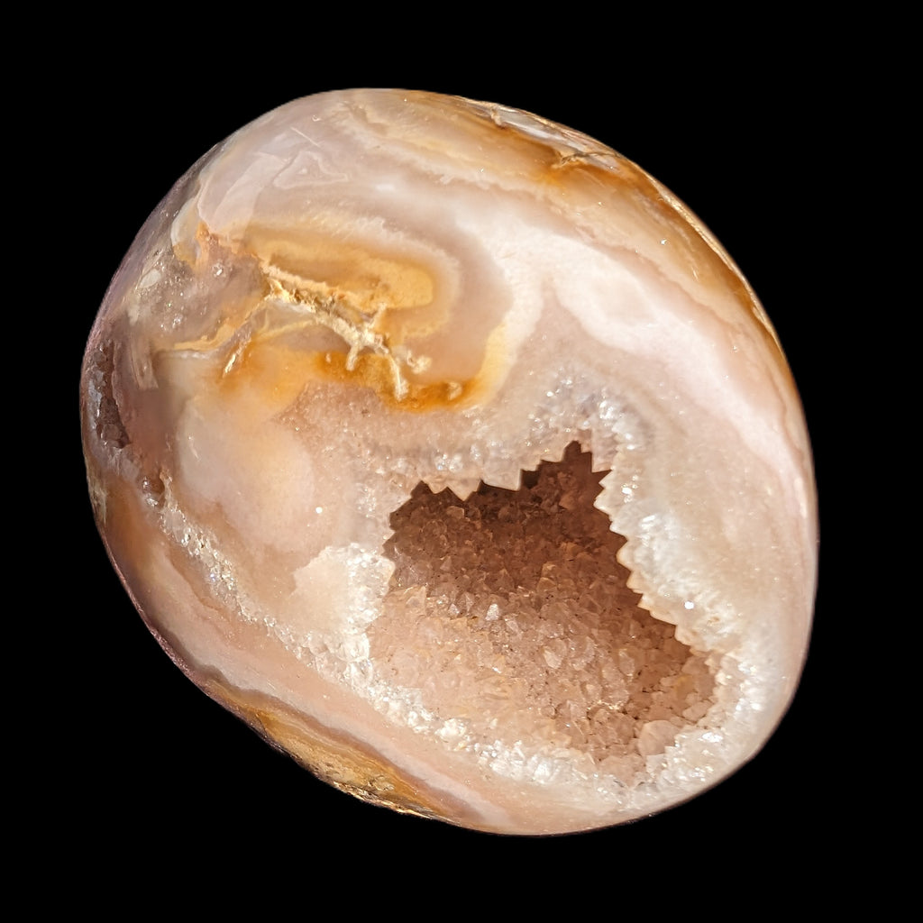 Agate crystal cave geode 500g Rocks and Things