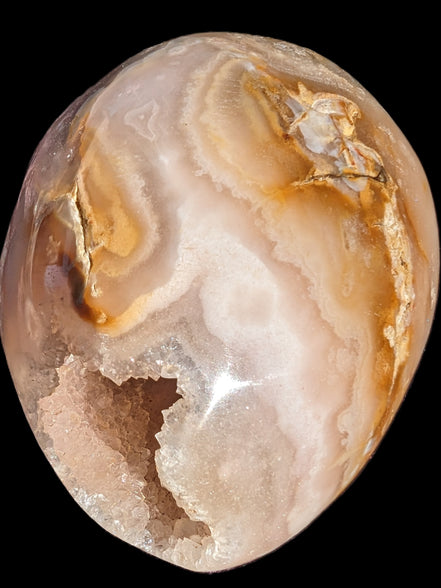 Agate crystal cave geode 500g Rocks and Things