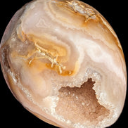 Agate crystal cave geode 500g Rocks and Things