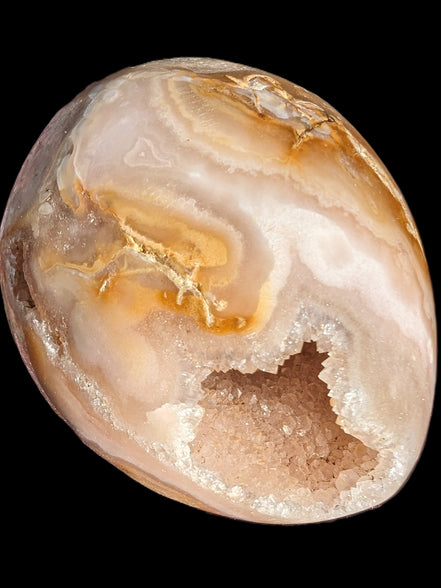 Agate crystal cave geode 500g Rocks and Things