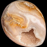 Agate crystal cave geode 500g Rocks and Things
