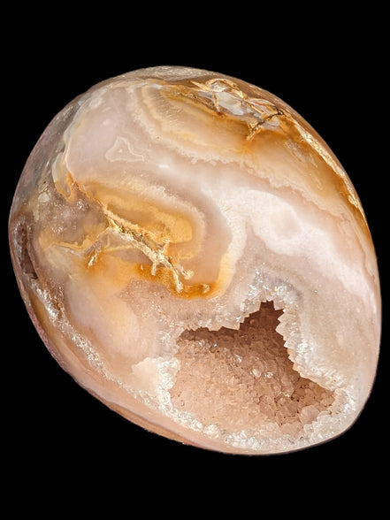 Agate crystal cave geode 500g Rocks and Things