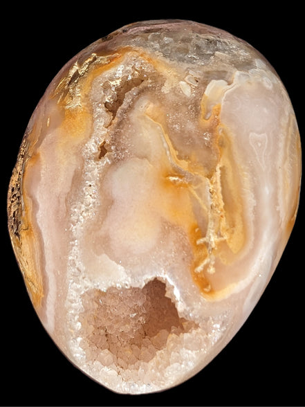 Agate crystal cave geode 500g Rocks and Things
