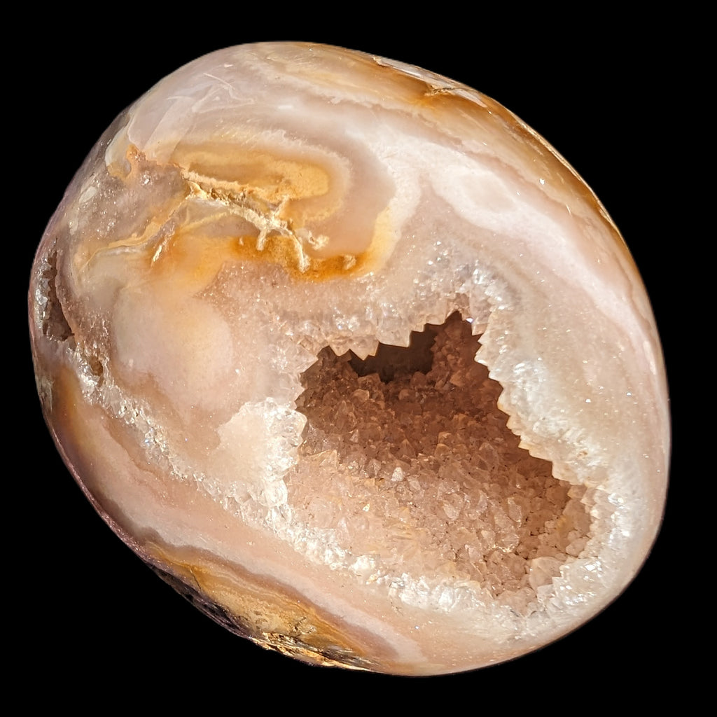 Agate crystal cave geode 500g Rocks and Things