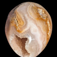 Agate crystal cave geode 500g Rocks and Things