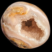 Agate crystal cave geode 500g Rocks and Things