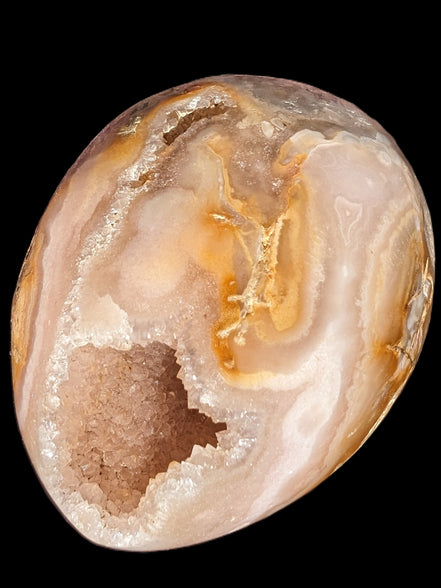 Agate crystal cave geode 500g Rocks and Things