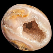 Agate crystal cave geode 500g Rocks and Things