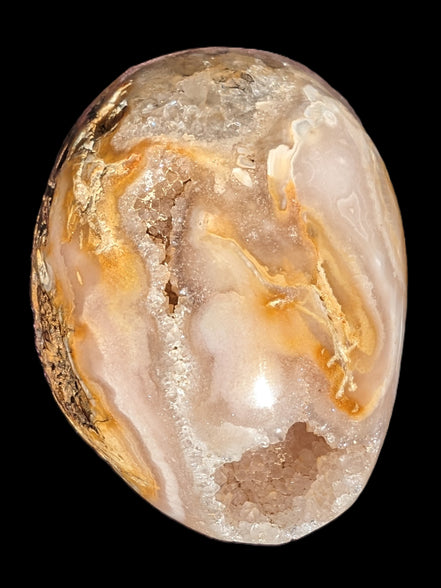 Agate crystal cave geode 500g Rocks and Things