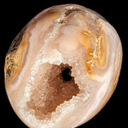 Agate crystal cave geode 500g Rocks and Things