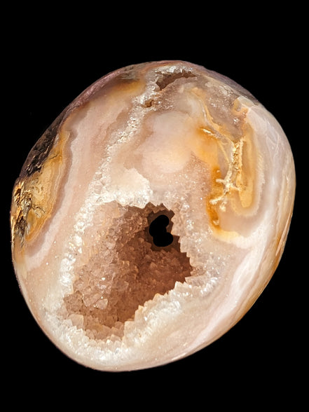 Agate crystal cave geode 500g Rocks and Things