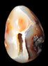 Chocolate Agate crystal cave geode 498g