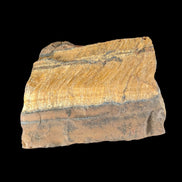 Tigers Eye natural  rough 111g in sunlight - Rocks and Things Store