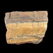 Tigers Eye natural  rough 111g in sunlight - Rocks and Things Store