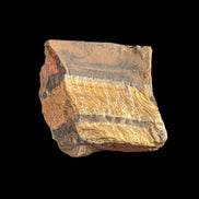Tigers Eye natural  rough 111g in sunlight - Rocks and Things Store