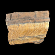 Tigers Eye natural  rough 111g in sunlight - Rocks and Things Store