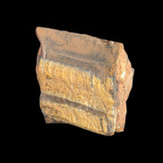 Tigers Eye natural  rough 111g in sunlight - Rocks and Things Store