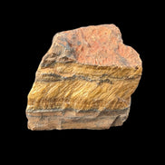Tigers Eye natural  rough 111g in sunlight - Rocks and Things Store