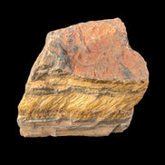 Tigers Eye natural  rough 111g in sunlight - Rocks and Things Store