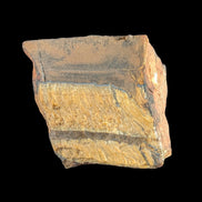 Tigers Eye natural  rough 111g in sunlight - Rocks and Things Store