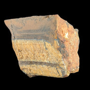 Tigers Eye natural  rough 111g in sunlight - Rocks and Things Store