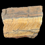 Tigers Eye natural  rough 111g in sunlight - Rocks and Things Store