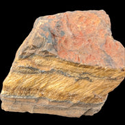 Tigers Eye natural  rough 111g in sunlight - Rocks and Things Store