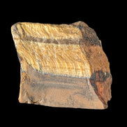 Tigers Eye natural  rough 111g in sunlight - Rocks and Things Store