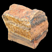 Tigers Eye natural  rough 111g in sunlight - Rocks and Things Store