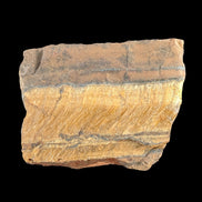 Tigers Eye natural  rough 111g in sunlight - Rocks and Things Store