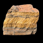 Tigers Eye natural  rough 111g in sunlight - Rocks and Things Store
