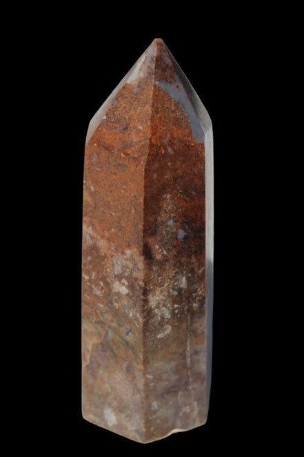 Pietersite wand 78g in sunlight - Rocks and Things Store