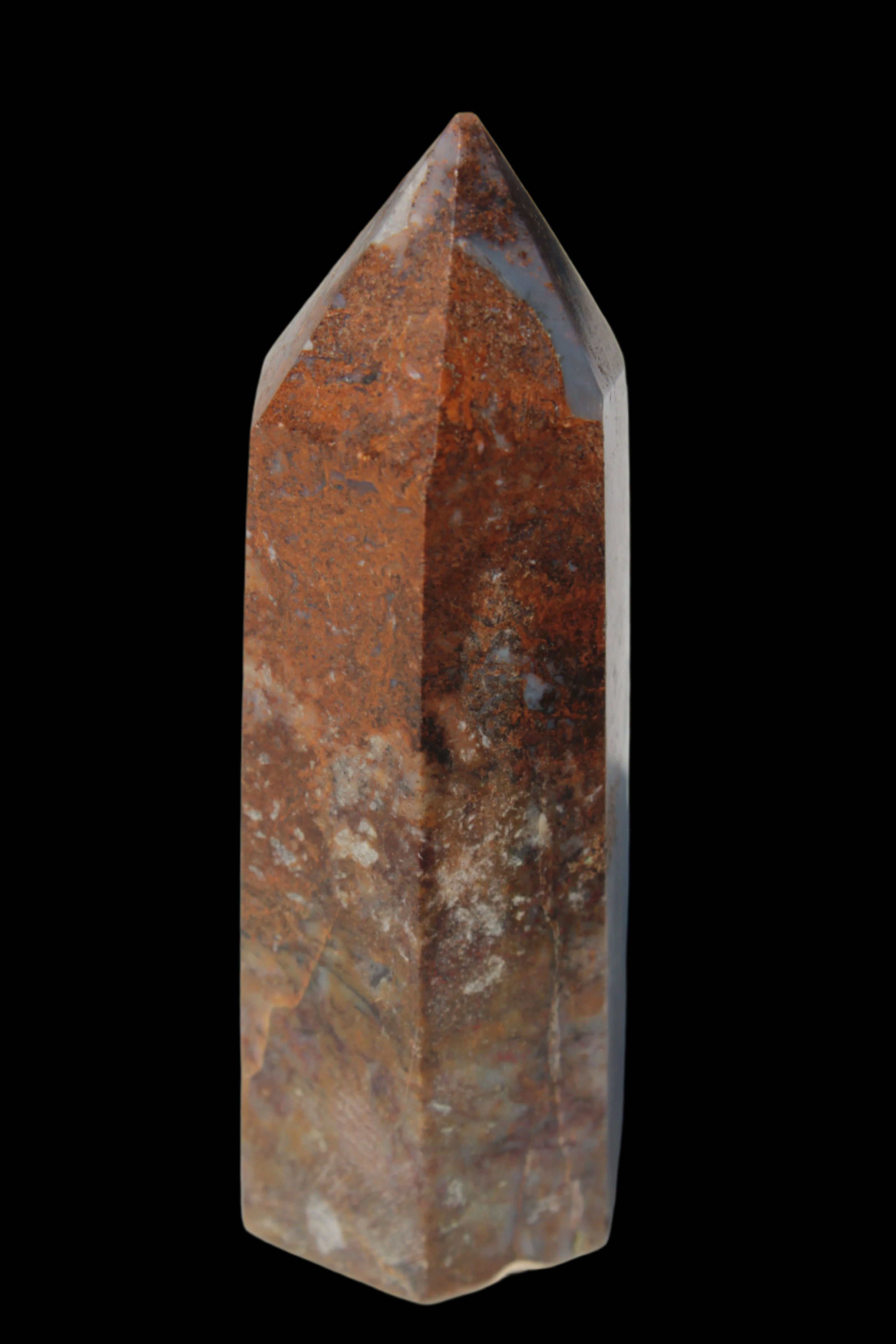 Pietersite wand 78g in sunlight - Rocks and Things Store