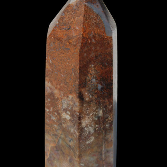 Pietersite wand 78g in sunlight - Rocks and Things Store