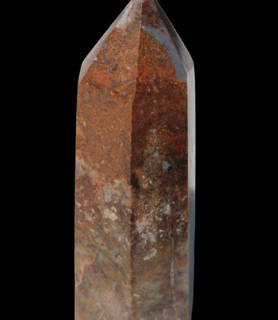 Pietersite wand 78g in sunlight - Rocks and Things Store