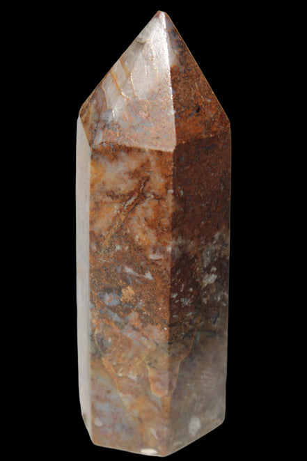 Pietersite wand 78g in sunlight - Rocks and Things Store