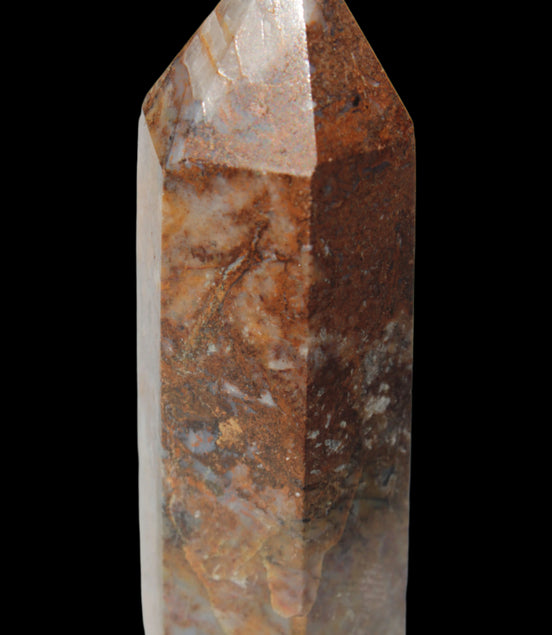 Pietersite wand 78g in sunlight - Rocks and Things Store
